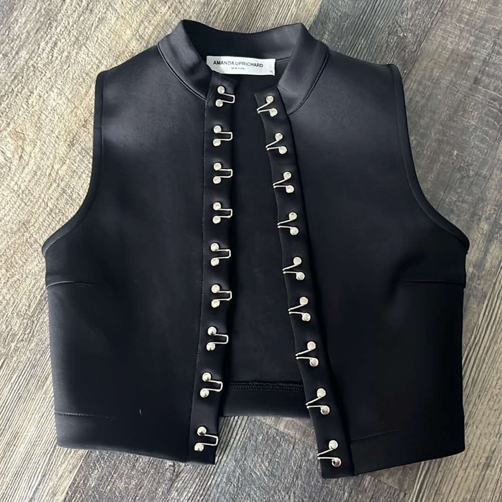 Hook and Loop Crop Top